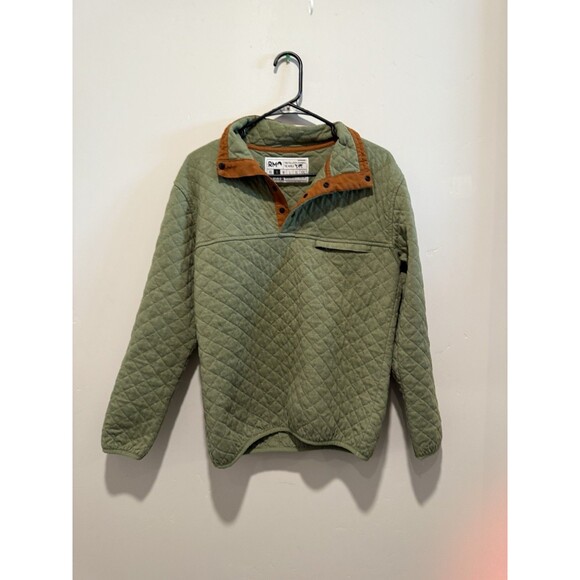 Rckmnky Quilted Pullover S  Retail $98 - Picture 2 of 6